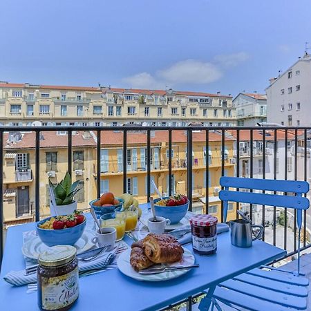 ニースMassena Cours - Terrasse - Zone Pietonneアパートメント エクステリア 写真